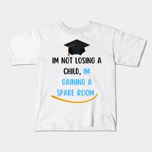 Funny Graduation Joke for Parents Kids T-Shirt